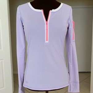 NWOT LILLY PULITZER luxletic pullover